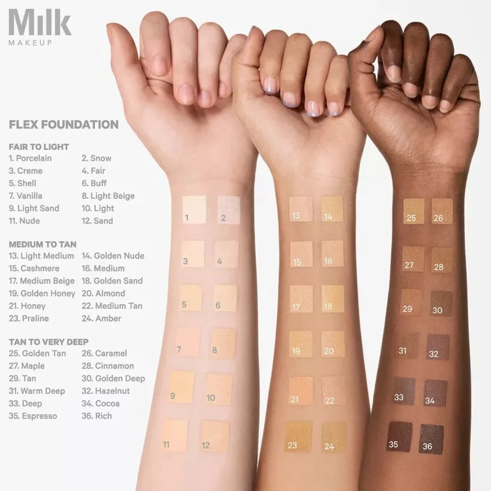 NIB ‘Warm Deep’ Color 31 Milk Makeup Flex Foundation Stick – 0.35oz / 10g
